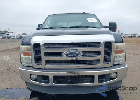 2010 Ford F-250 Lariat из США, поврежденный, VIN 1FTSW2BR1AEA91475